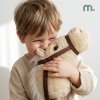Hobby Horse – koń na kiju dla dzieci 80 cm, beżowy